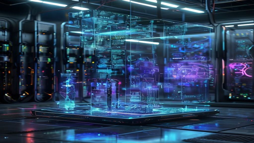 CypherQuant Art