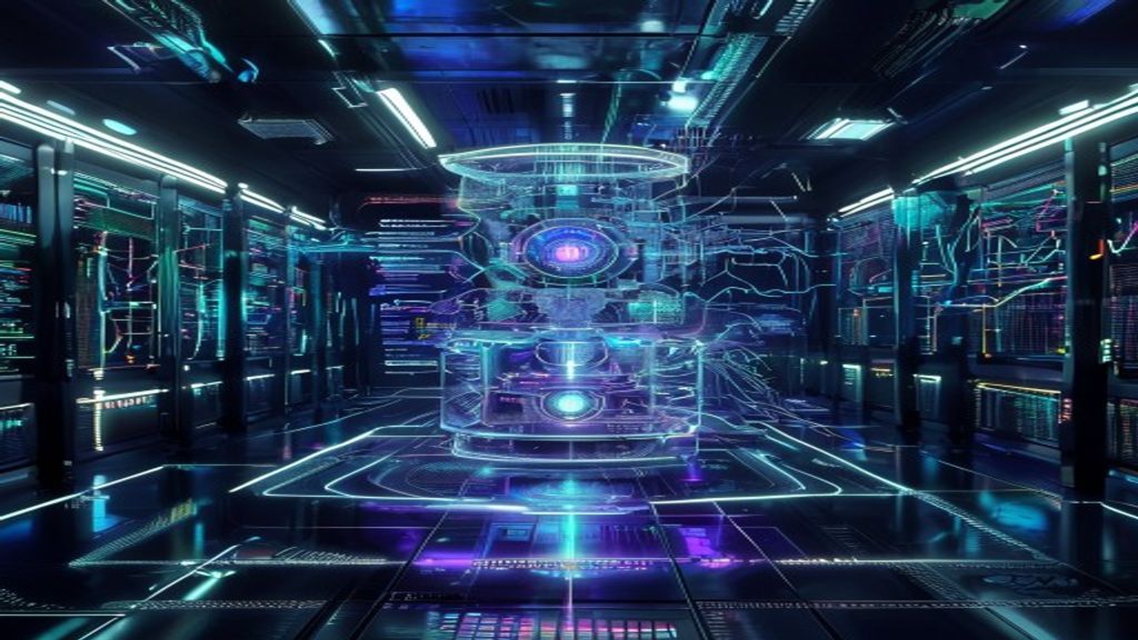 CypherQuant Art