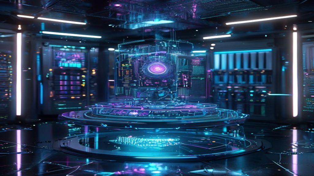 CypherQuant Art