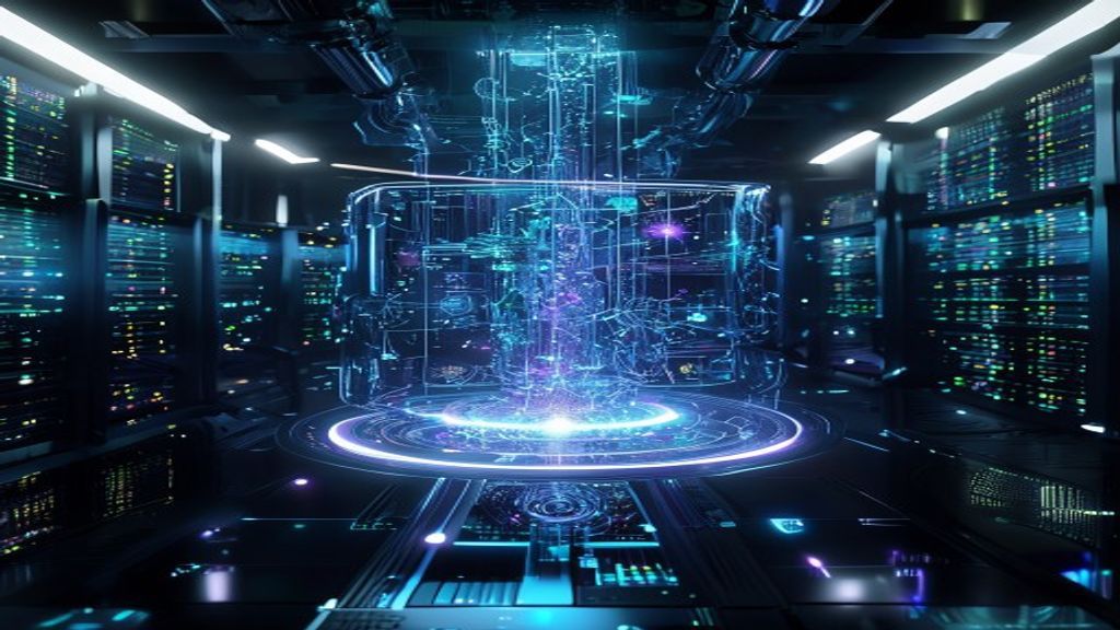 CypherQuant Art