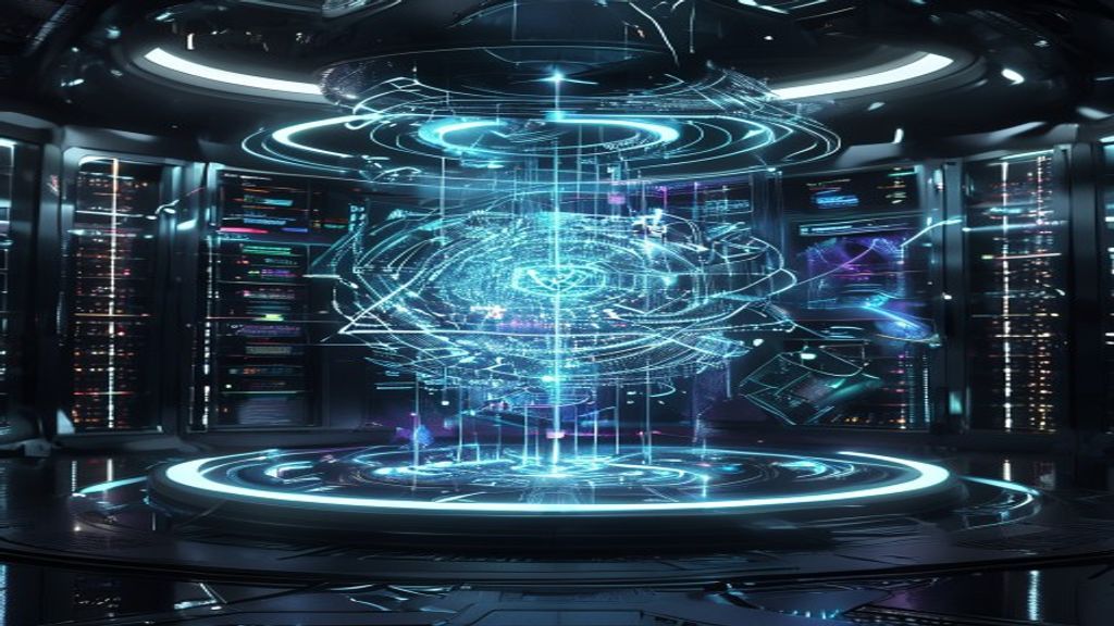 CypherQuant Art