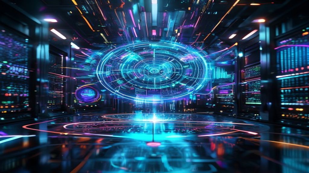 CypherQuant Art