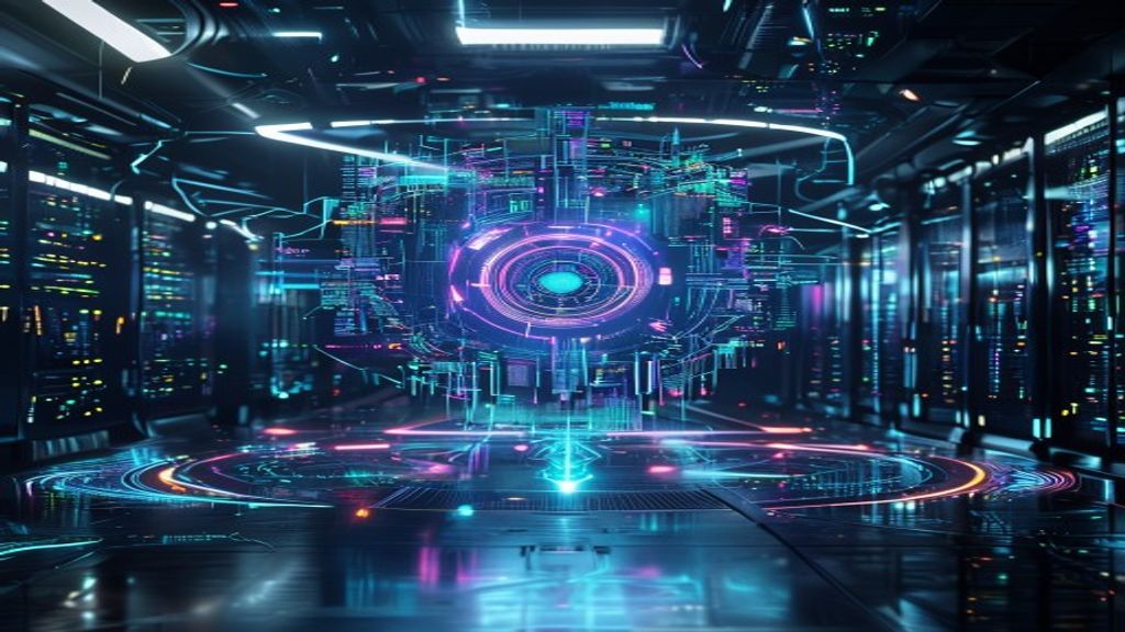 CypherQuant Art