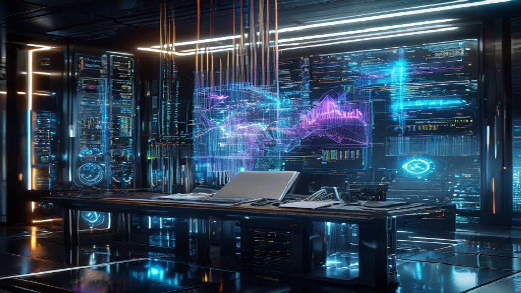 CypherQuant Art
