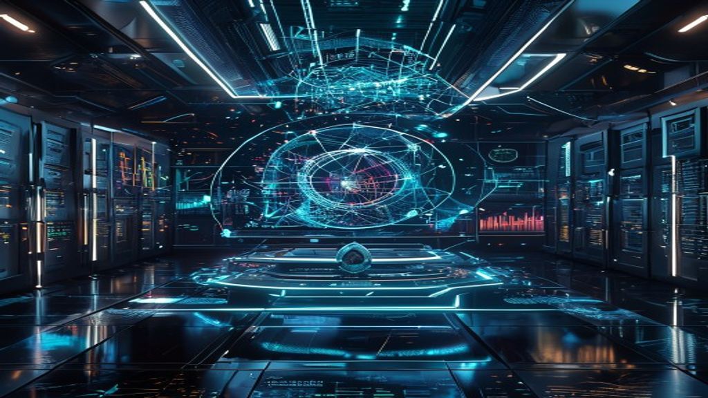 CypherQuant Art
