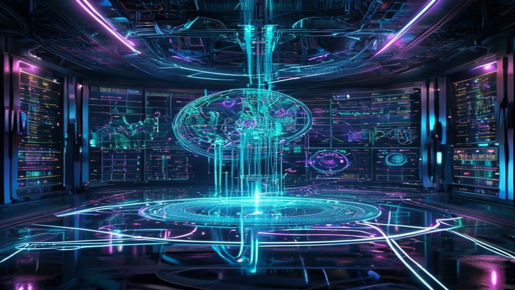 CypherQuant Art