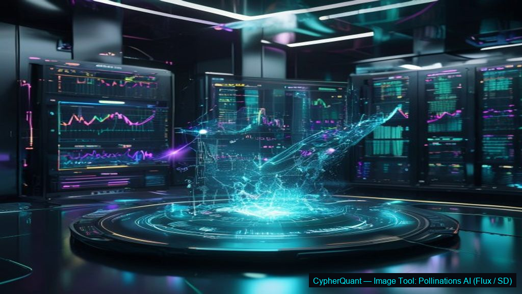 CypherQuant Art