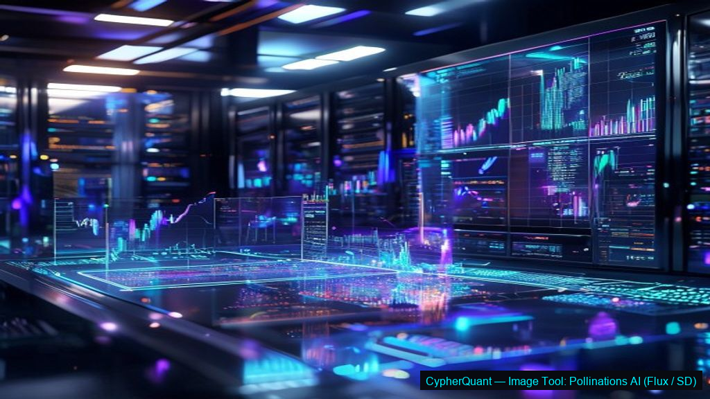 CypherQuant Art