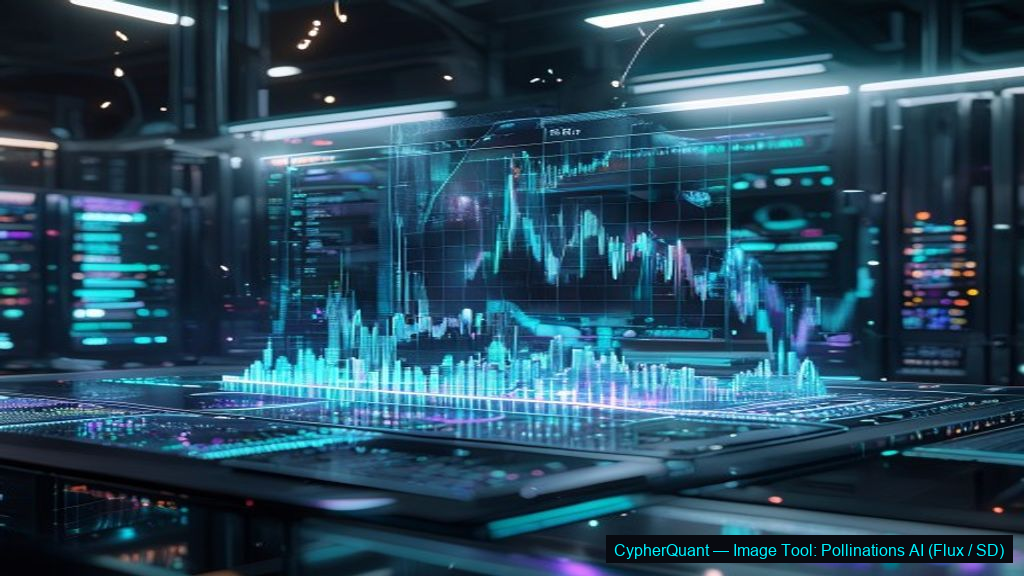 CypherQuant Art