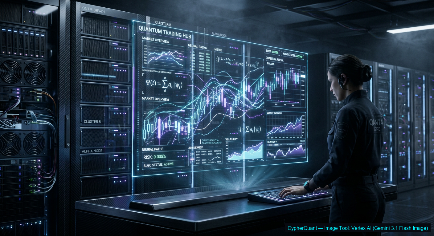 CypherQuant Art