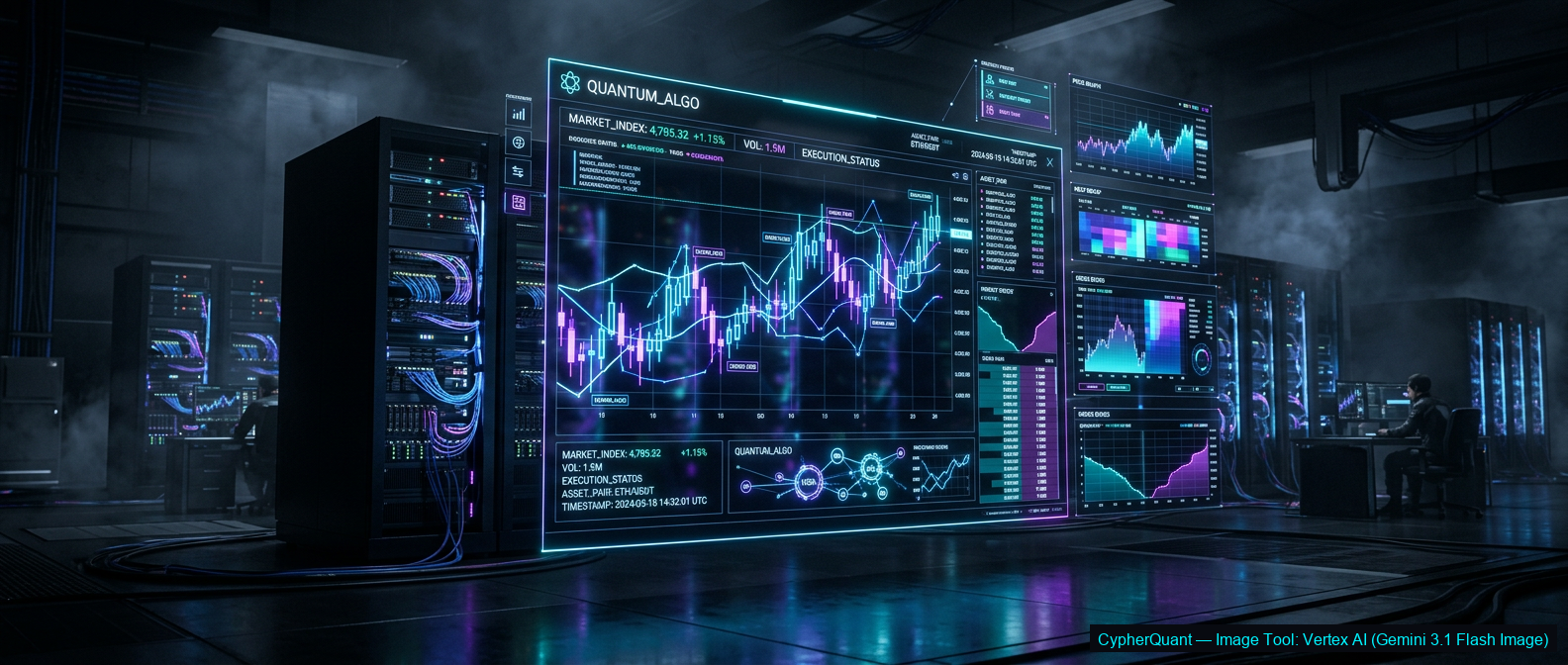CypherQuant Art