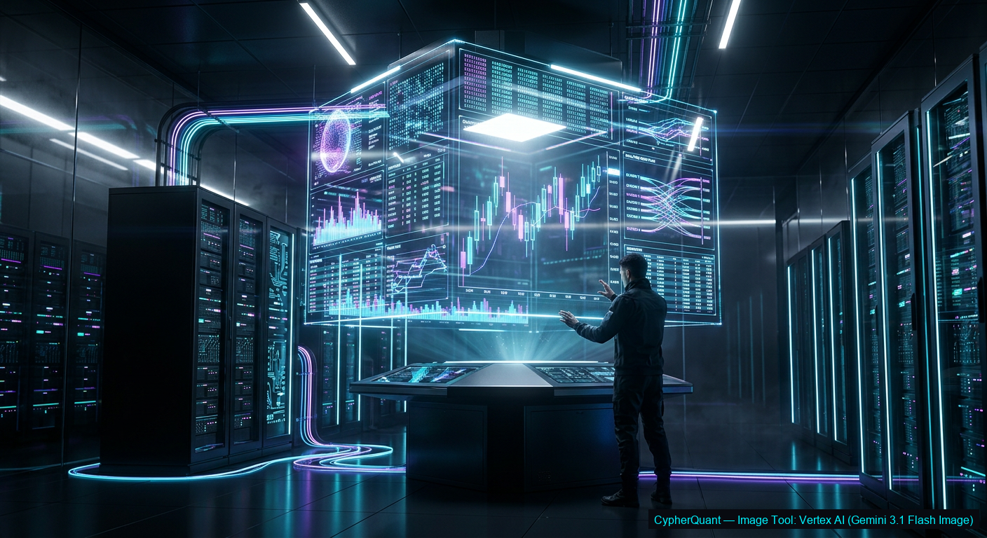 CypherQuant Art