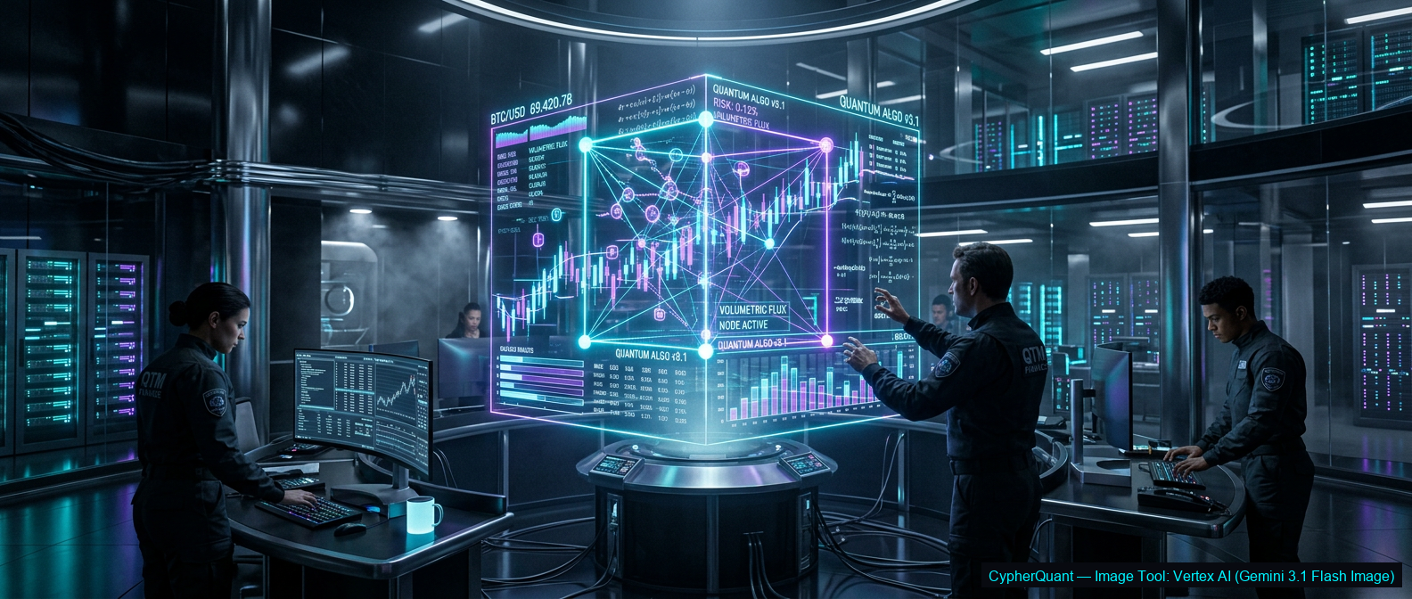 CypherQuant Art