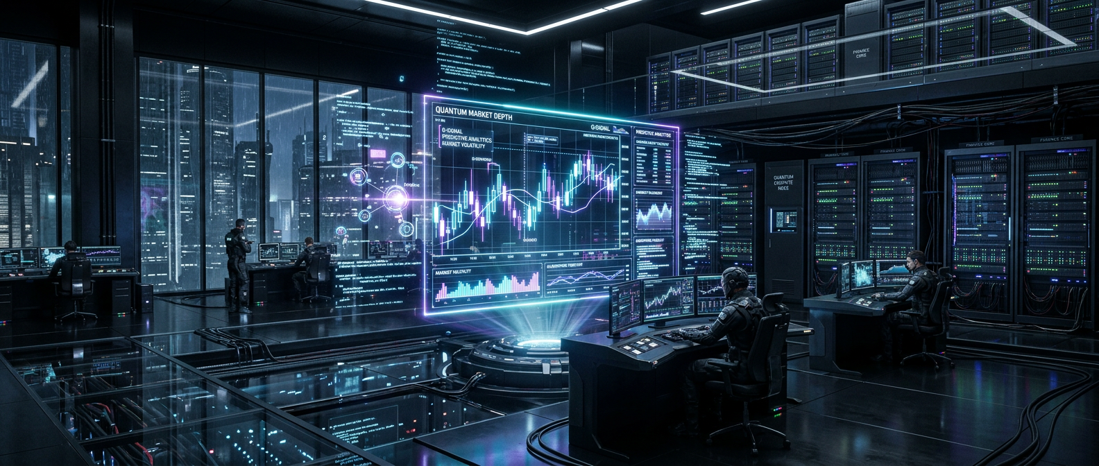 CypherQuant Art