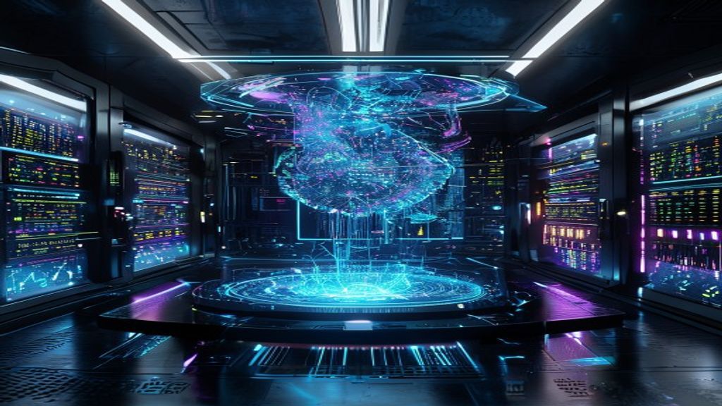 CypherQuant Art
