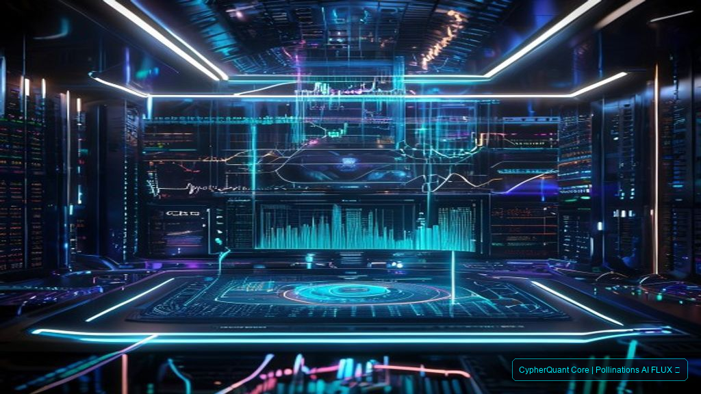 CypherQuant Art
