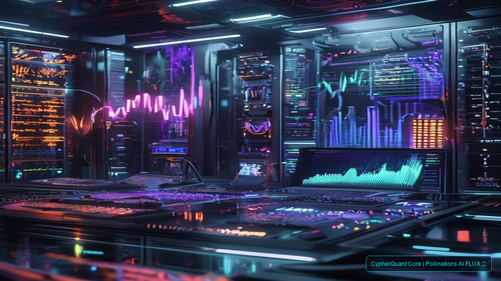 CypherQuant Art