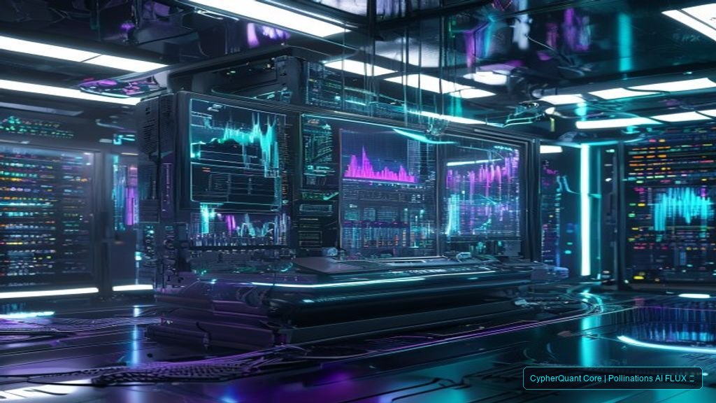 CypherQuant Art