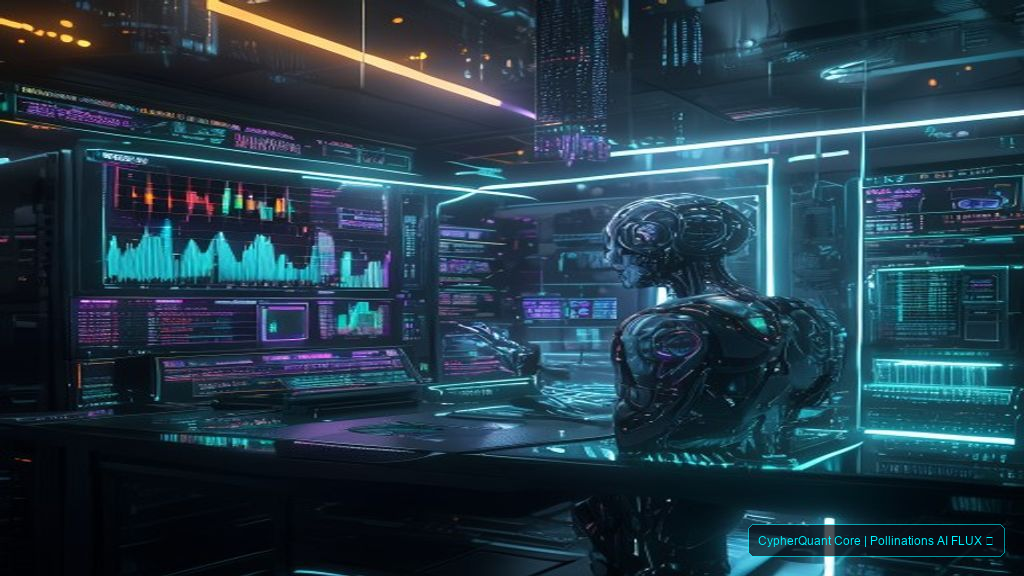 CypherQuant Art