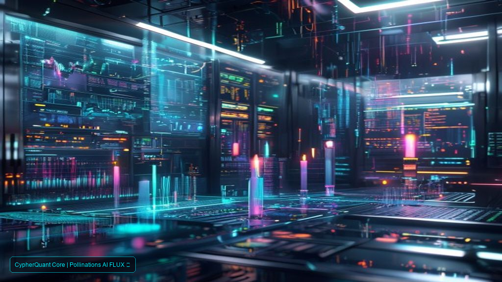 CypherQuant Art