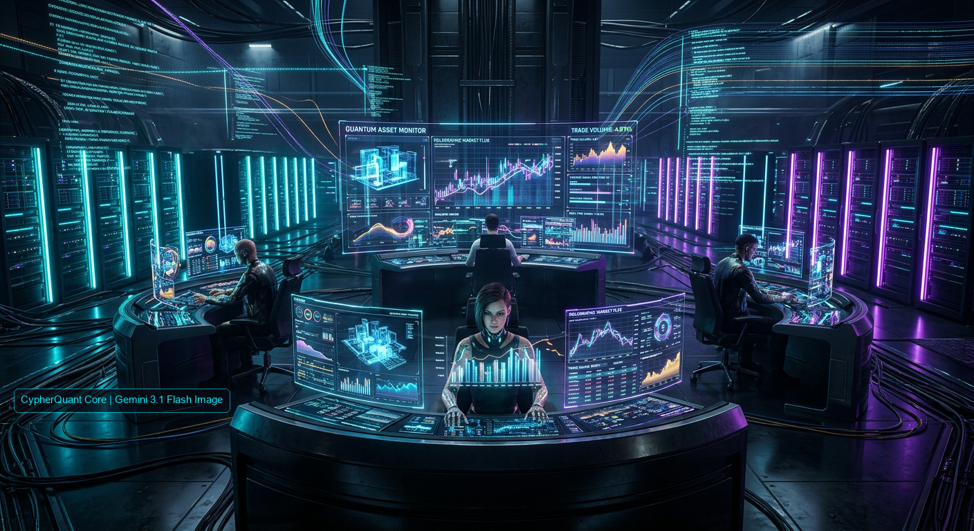 CypherQuant Art