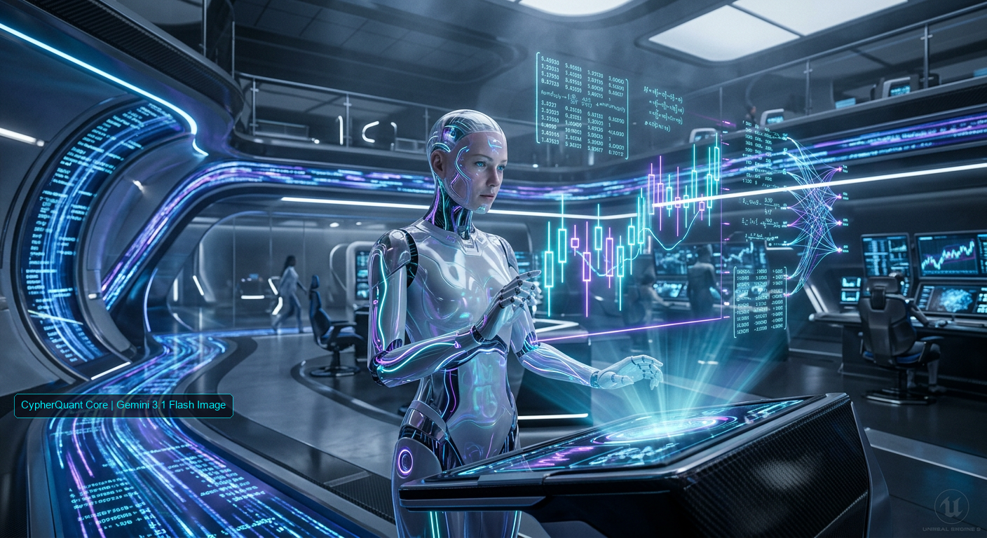 CypherQuant Art