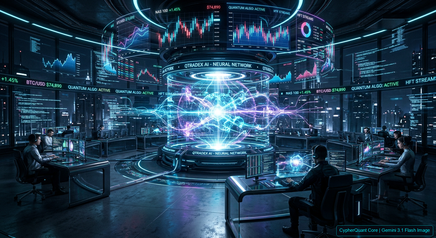 CypherQuant Art