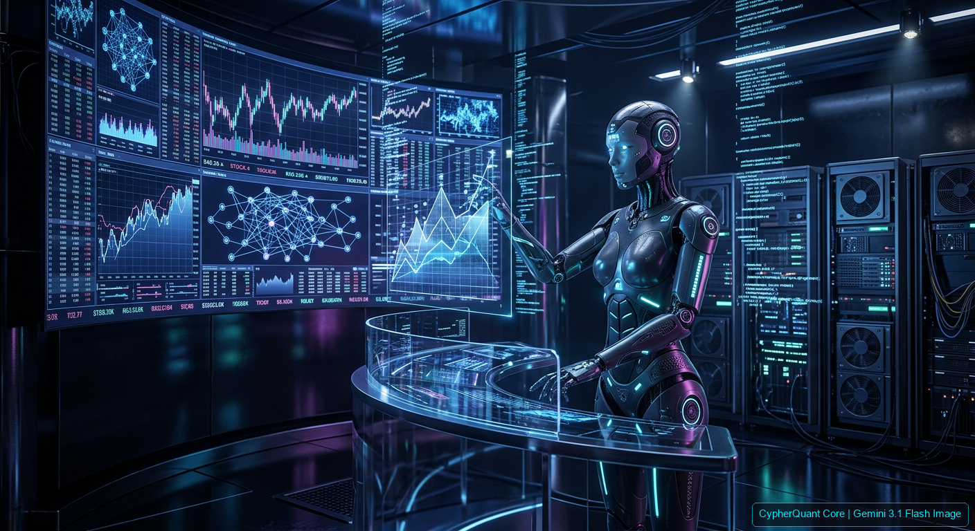 CypherQuant Art
