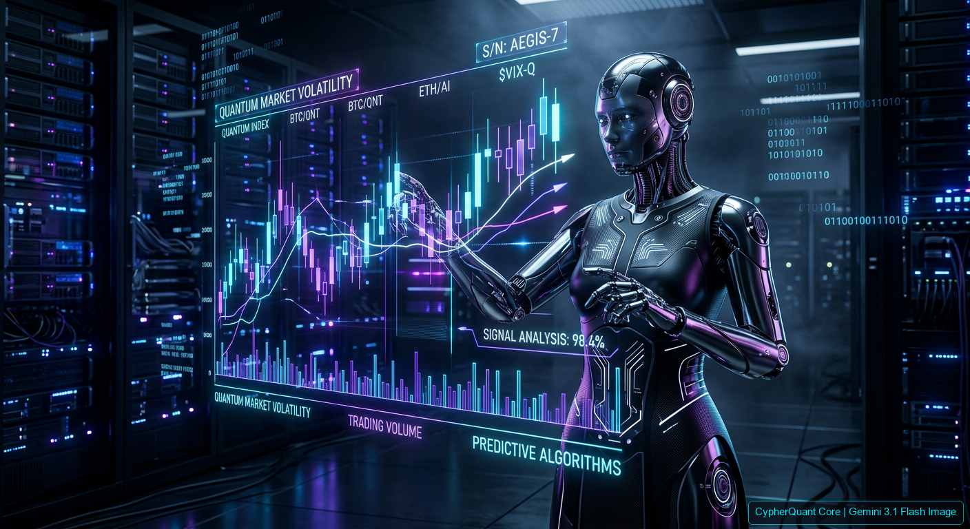 CypherQuant Art