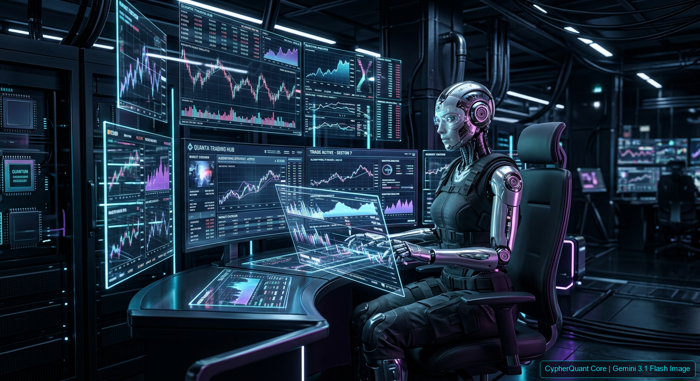 CypherQuant Art